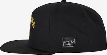 Cayler & Sons Cap 'Praise the Chronic' in Black