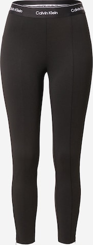 Calvin Klein - Leggings 'MILANO' em preto: frente