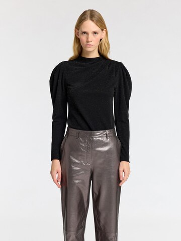 SELECTED FEMME Shirts i sort: forside