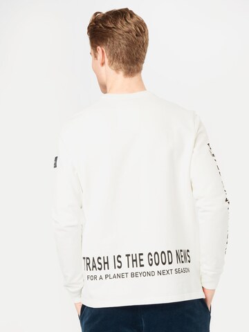 ECOALF Sweatshirt 'Matera' in Weiß
