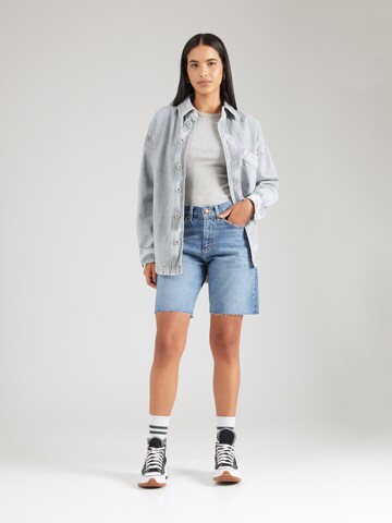 regular Jeans 'RIDER LOOSE SHORT' di Lee in blu