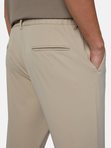 Boggi Milano Slimfit Broek 'B Tech' in Beige