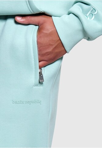 Dropsize Regular Broek in Blauw
