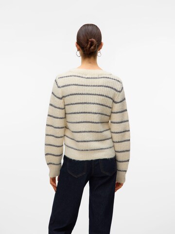 VERO MODA Sweater 'awesome' in Beige