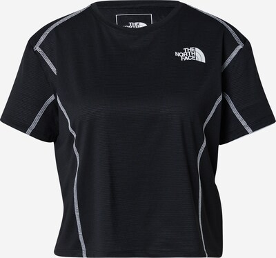 Tricou funcțional 'HAKUUN' THE NORTH FACE pe negru / alb, Vizualizare produs