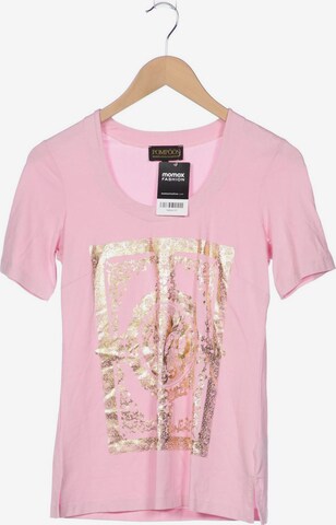 POMPÖÖS Top & Shirt in XS in Pink: front