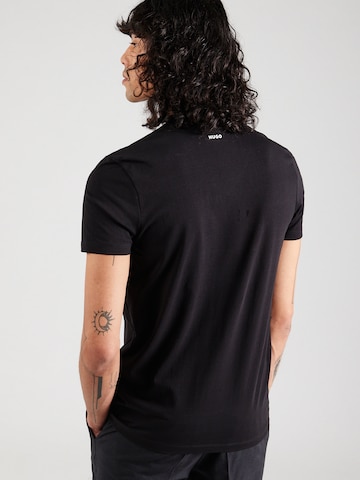 T-Shirt 'HUGO-V' HUGO en noir