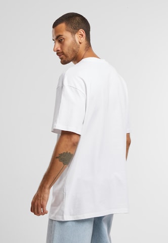 T-Shirt 'Money Talks' Mister Tee en blanc