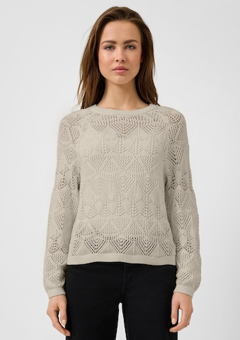 QS Kampsun, värv beež: eest vaates