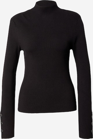 Fabienne Chapot Sweater 'Lila' in Black: front