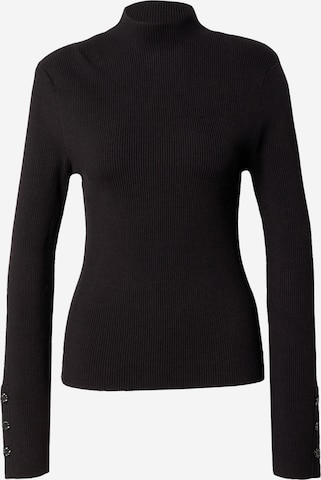 Fabienne Chapot - Jersey 'Lila' en negro: frente