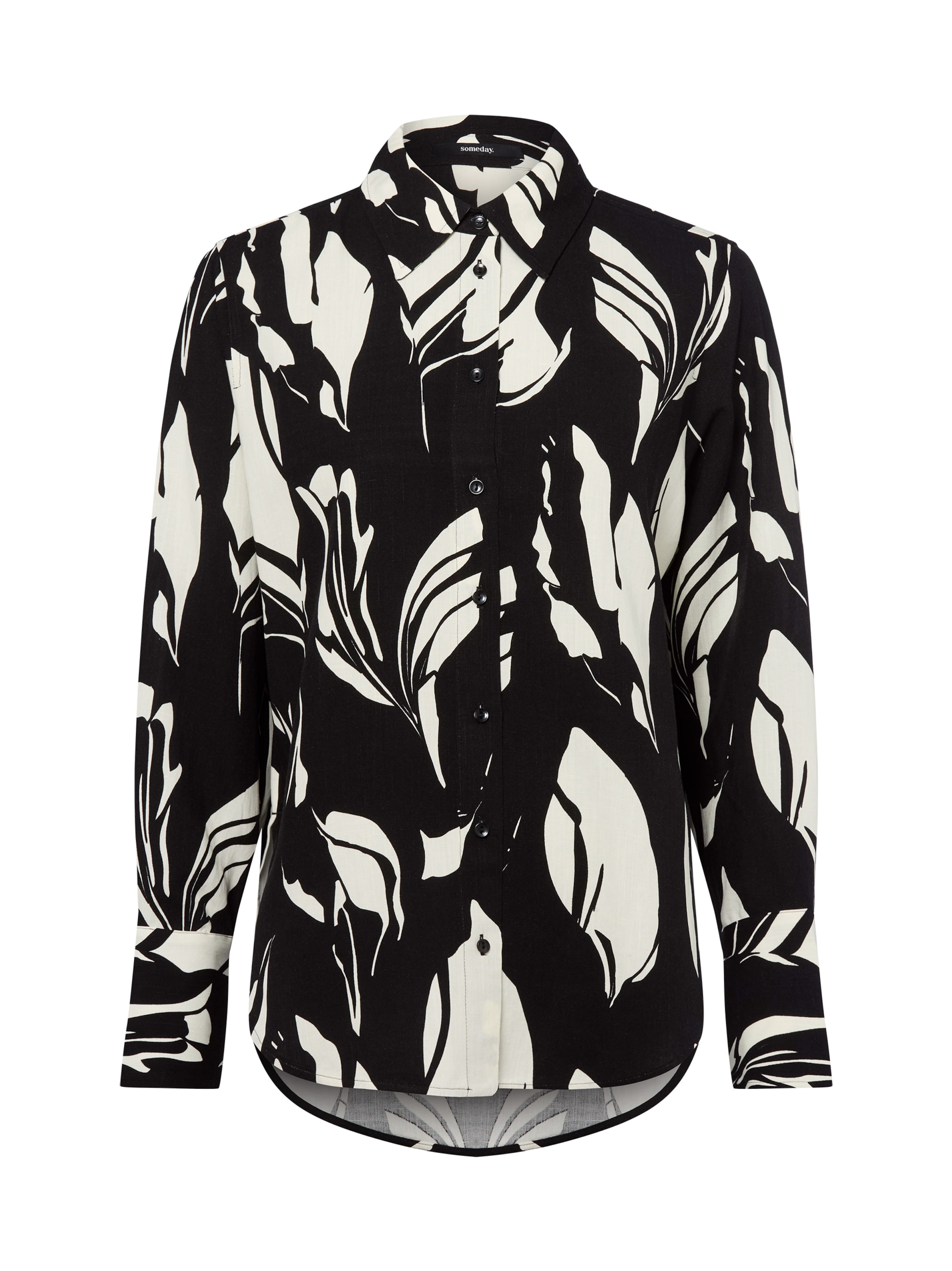 Someday Blouse 'Zerlian' in Black: front