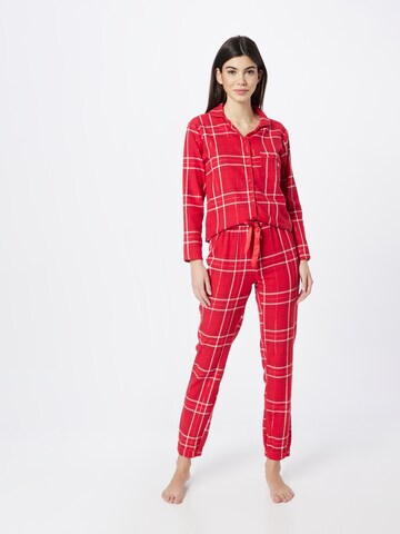 Boux Avenue Pyjama in Rot: predná strana