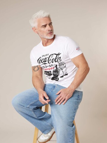 Deeluxe Shirt 'DEVILER' in White