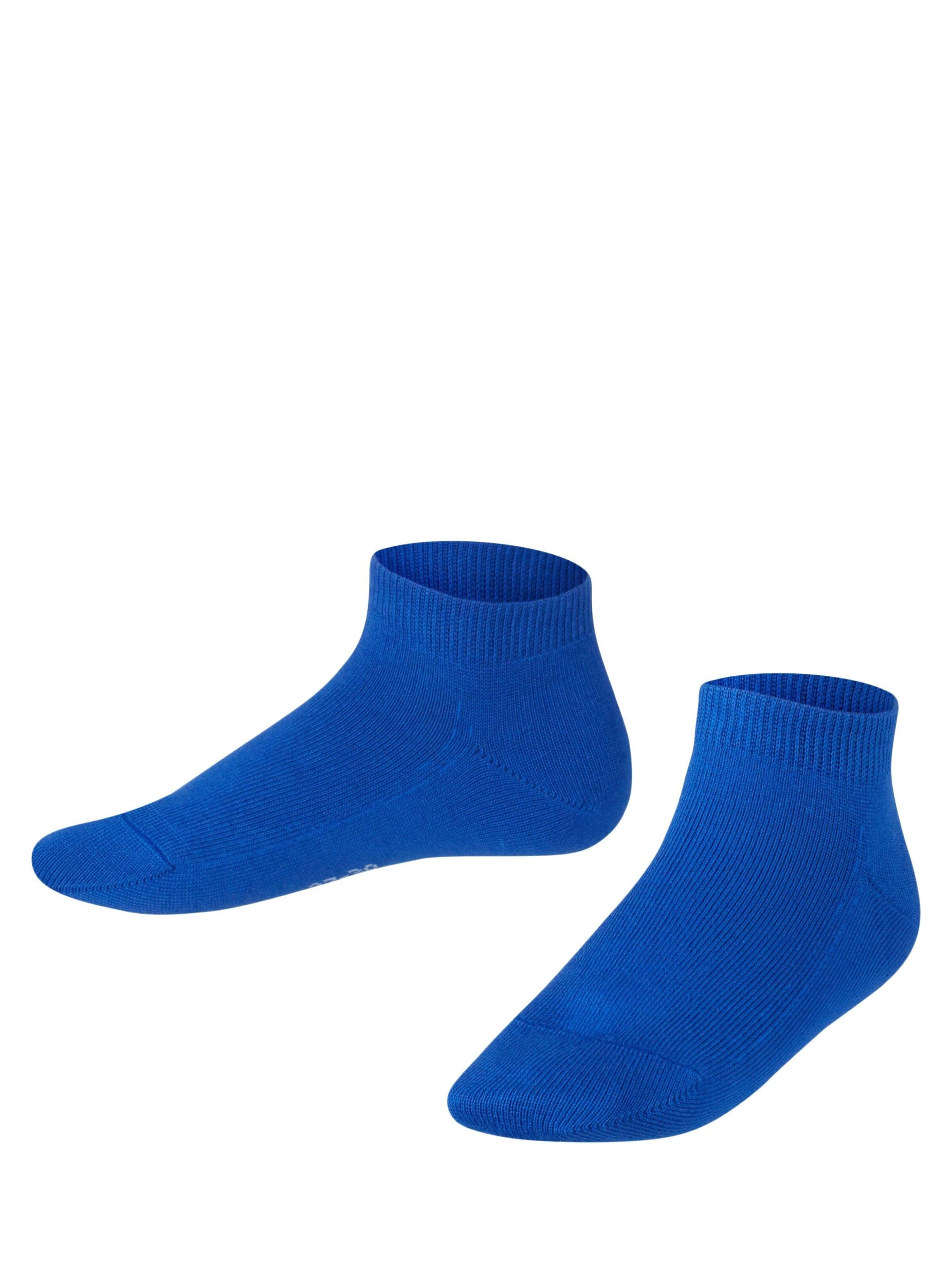 FALKE Socks 'Family' in Blue: front