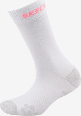 SKECHERS Socks 'Washington' in White