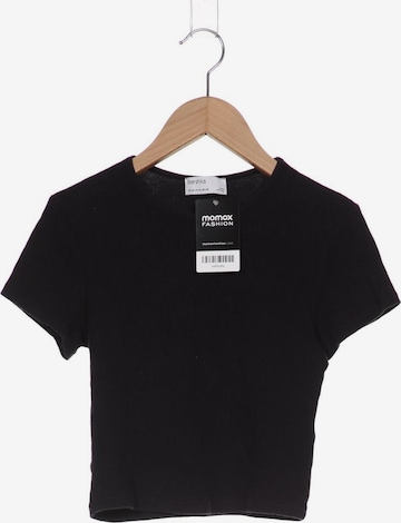Bershka Top & Shirt in M in Black: front