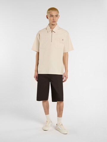 Fit confort Chemise 'RIVER RANCH' DICKIES en beige