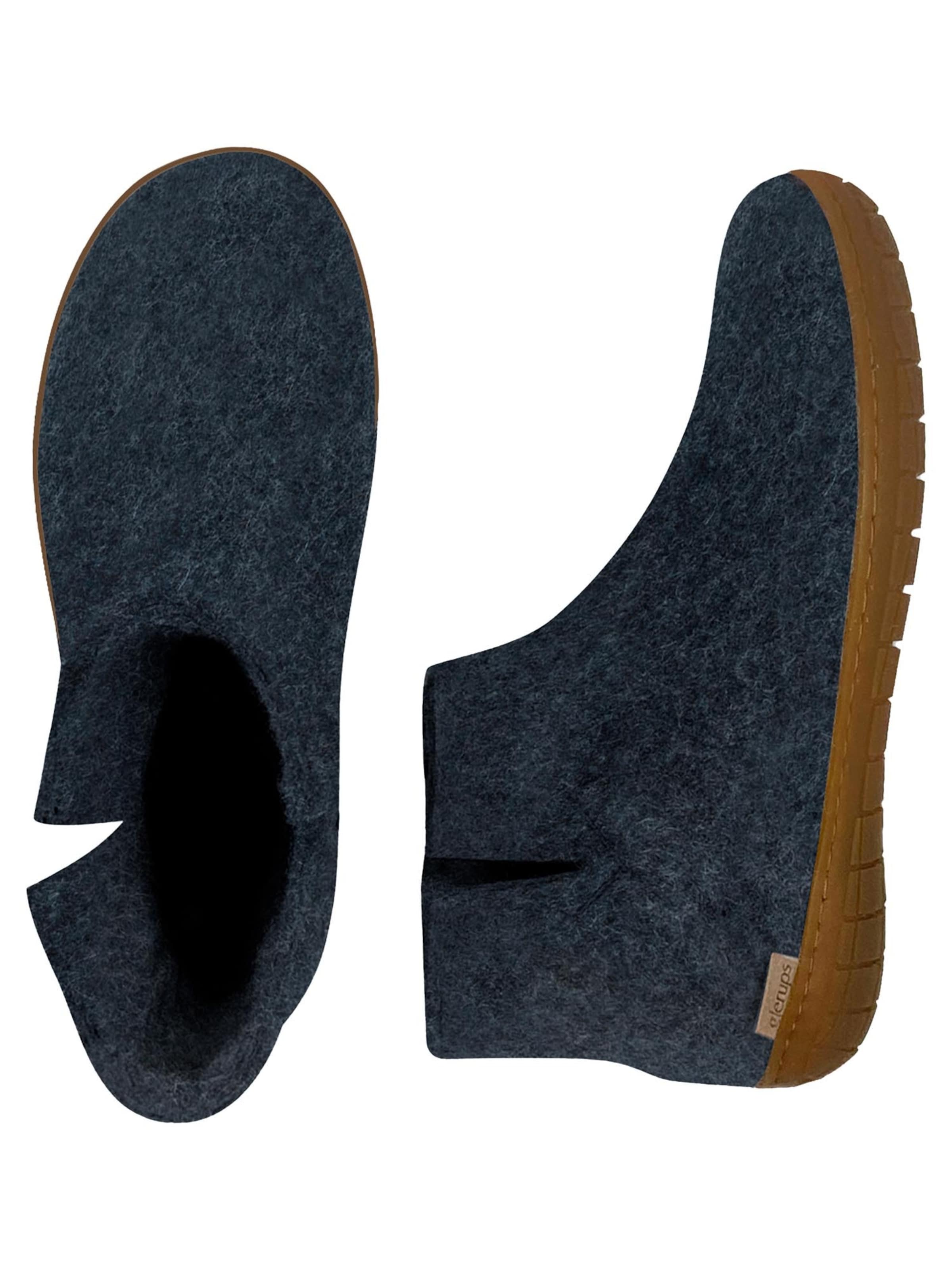 Glerups Mules 'Honey' in Blue