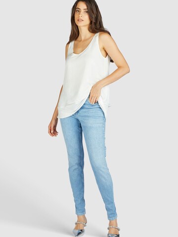 MARC AUREL Skinny Jeans in Blue