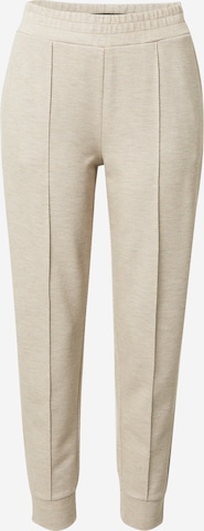 Someday Tapered Trousers 'Chiorini' in Beige: front