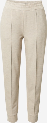 Effilé Pantalon 'Chiorini' Someday en beige : devant