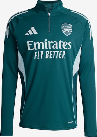 Maglia trikot 'FC Arsenal Tiro 25 Competition' di ADIDAS PERFORMANCE in verde: frontale