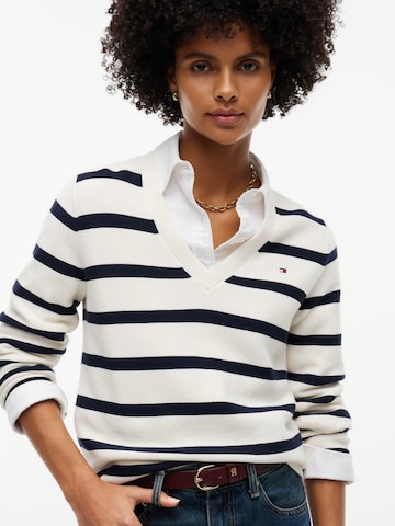 TOMMY HILFIGER Trui in Wit