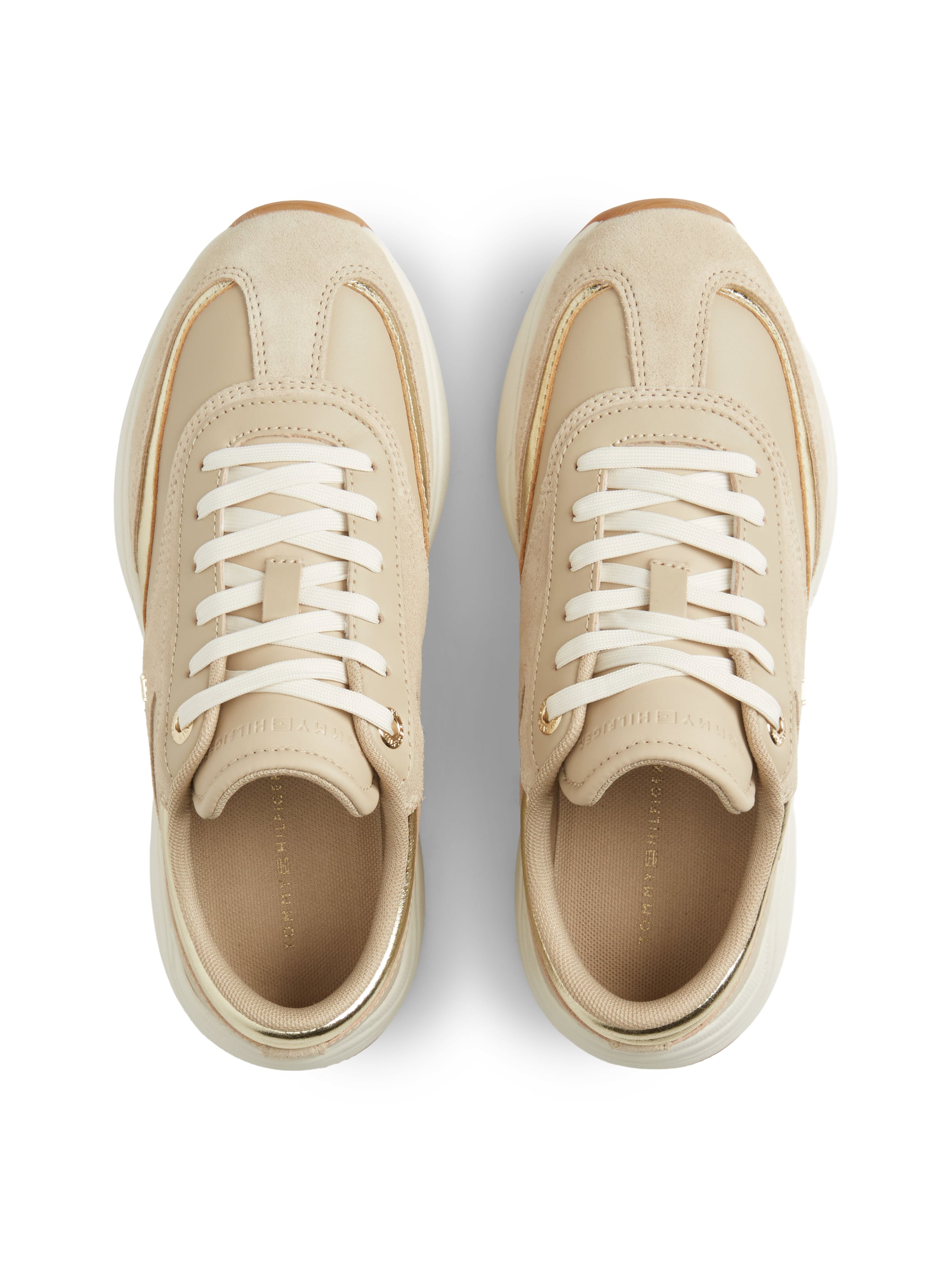 TOMMY HILFIGER Sneaker in Beige