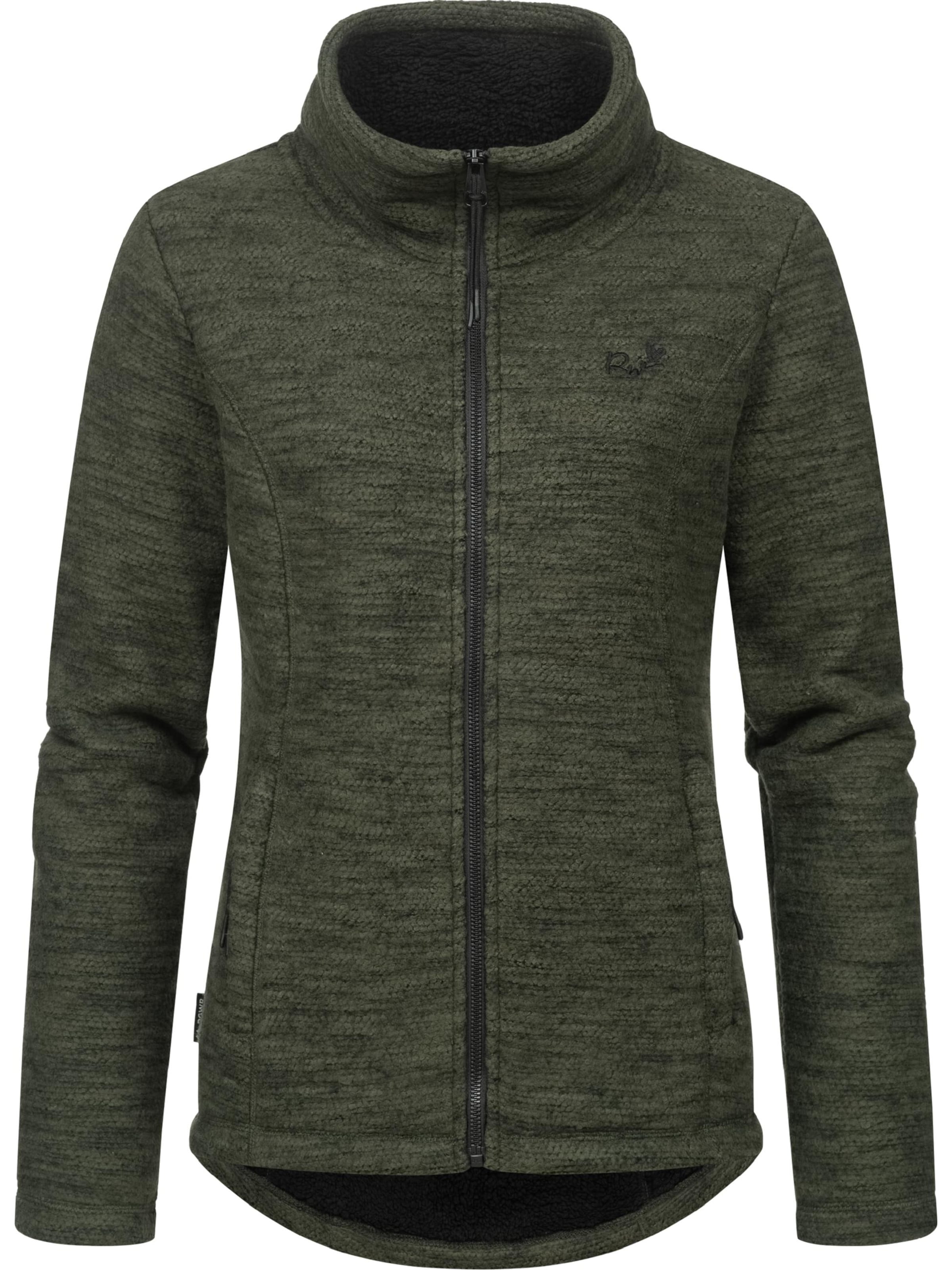 žalia Ragwear Kardiganas: priekis