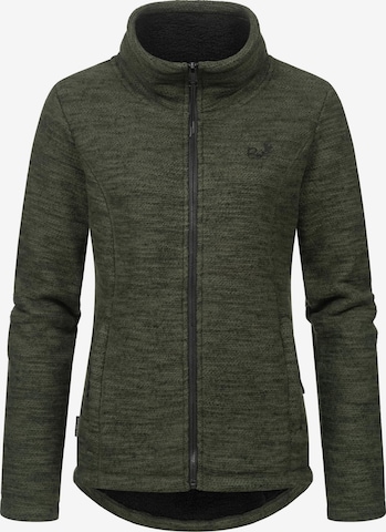 Giacchetta di Ragwear in verde: frontale