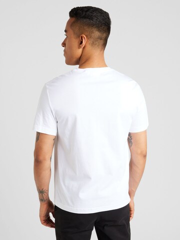 Tricou de la Calvin Klein pe alb