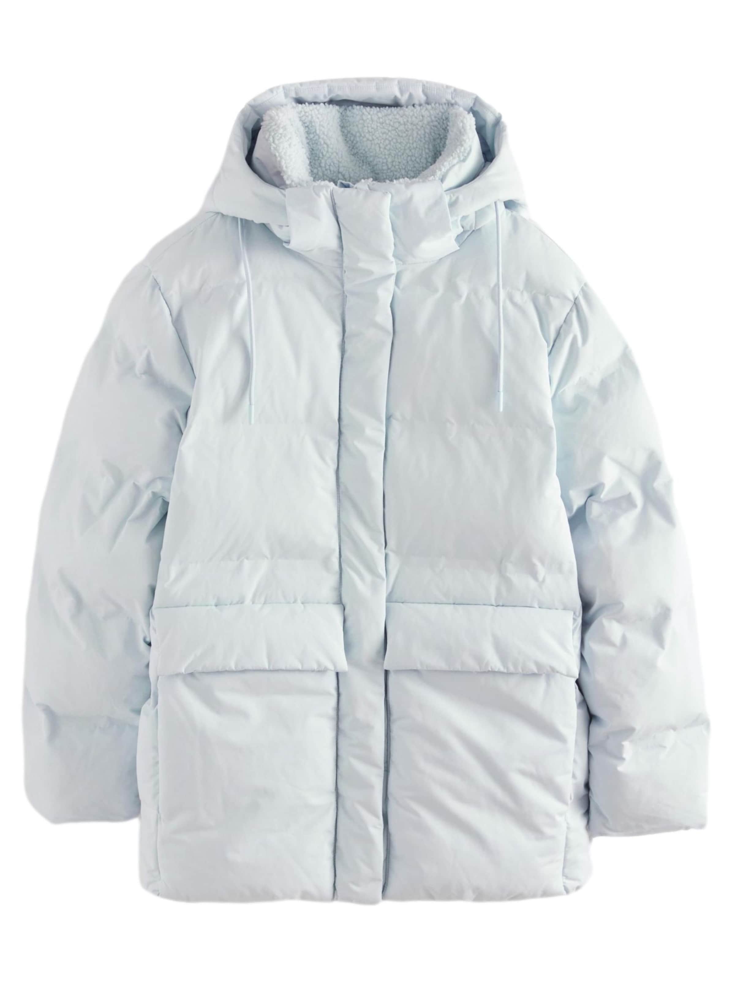 Next Tussenjas in Blauw: voorkant