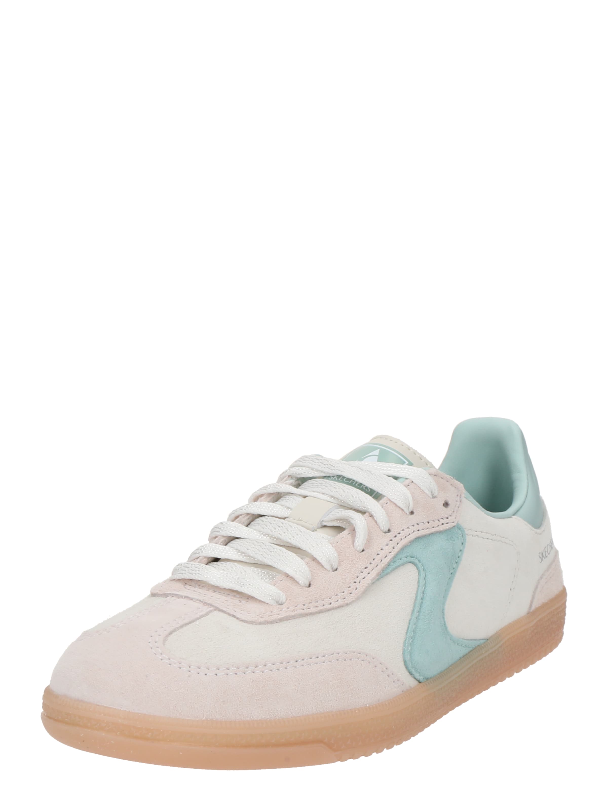 Baskets basses 'Hotshot - For The Win' SKECHERS en beige : devant