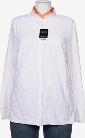 Madeleine Blouse & Tunic in 4XL in White: front