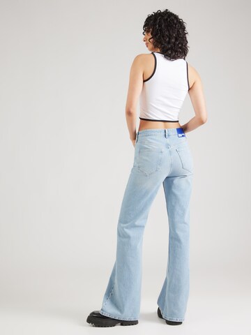 KARL LAGERFELD JEANS Расклешенный Джинсы в Синий