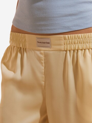 ETAM Pyjamabroek in Beige