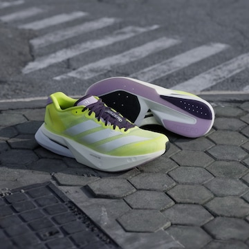 ADIDAS PERFORMANCE Маратонки за бягане 'Adizero Boston 13' в жълто