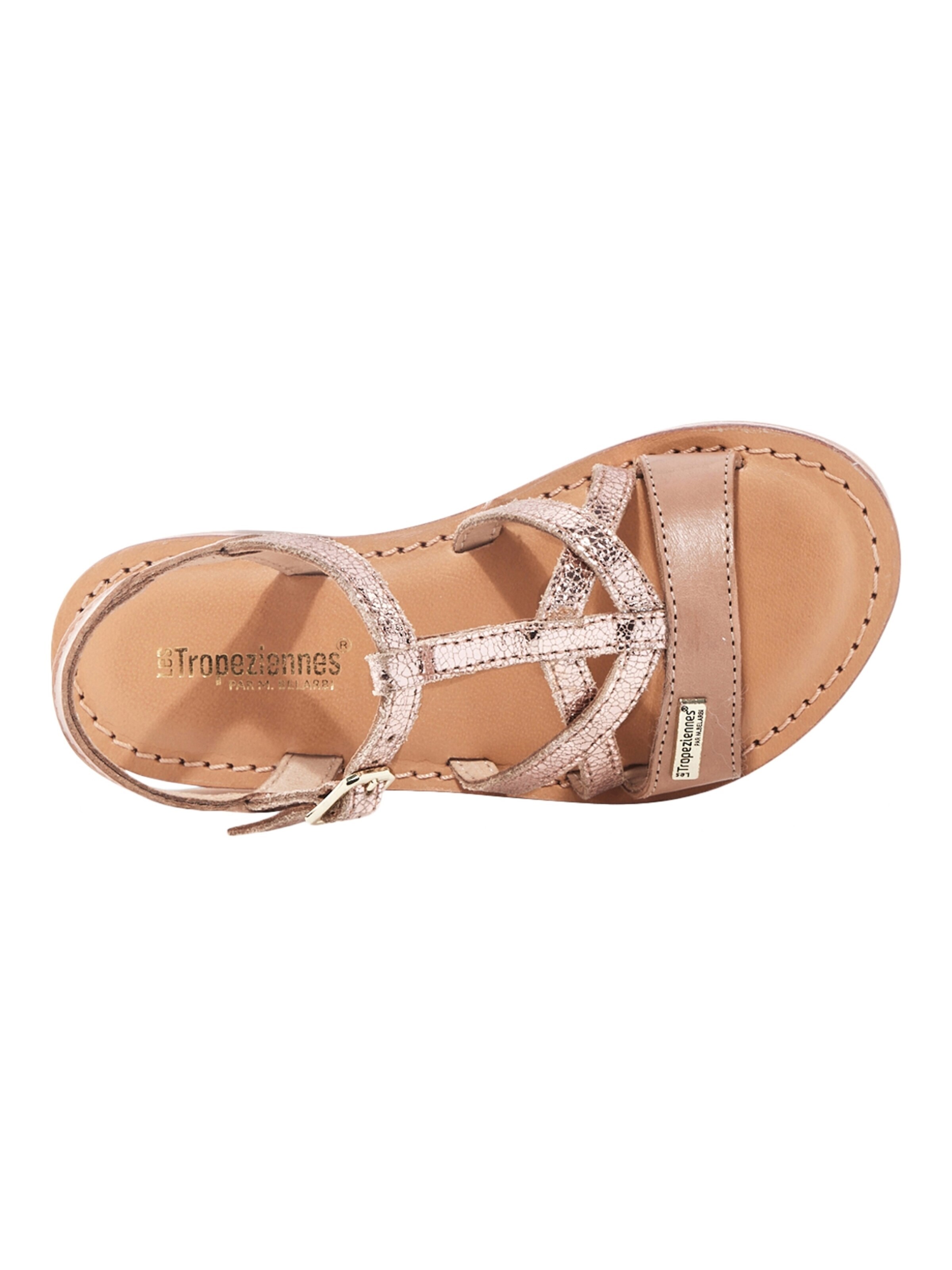 Sandales Les Tropéziennes en beige