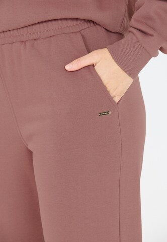 Athlecia Regular Sportbroek 'Carmen' in Rood