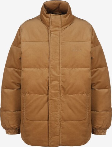 Carhartt WIP Winter Jacket in Brown: front