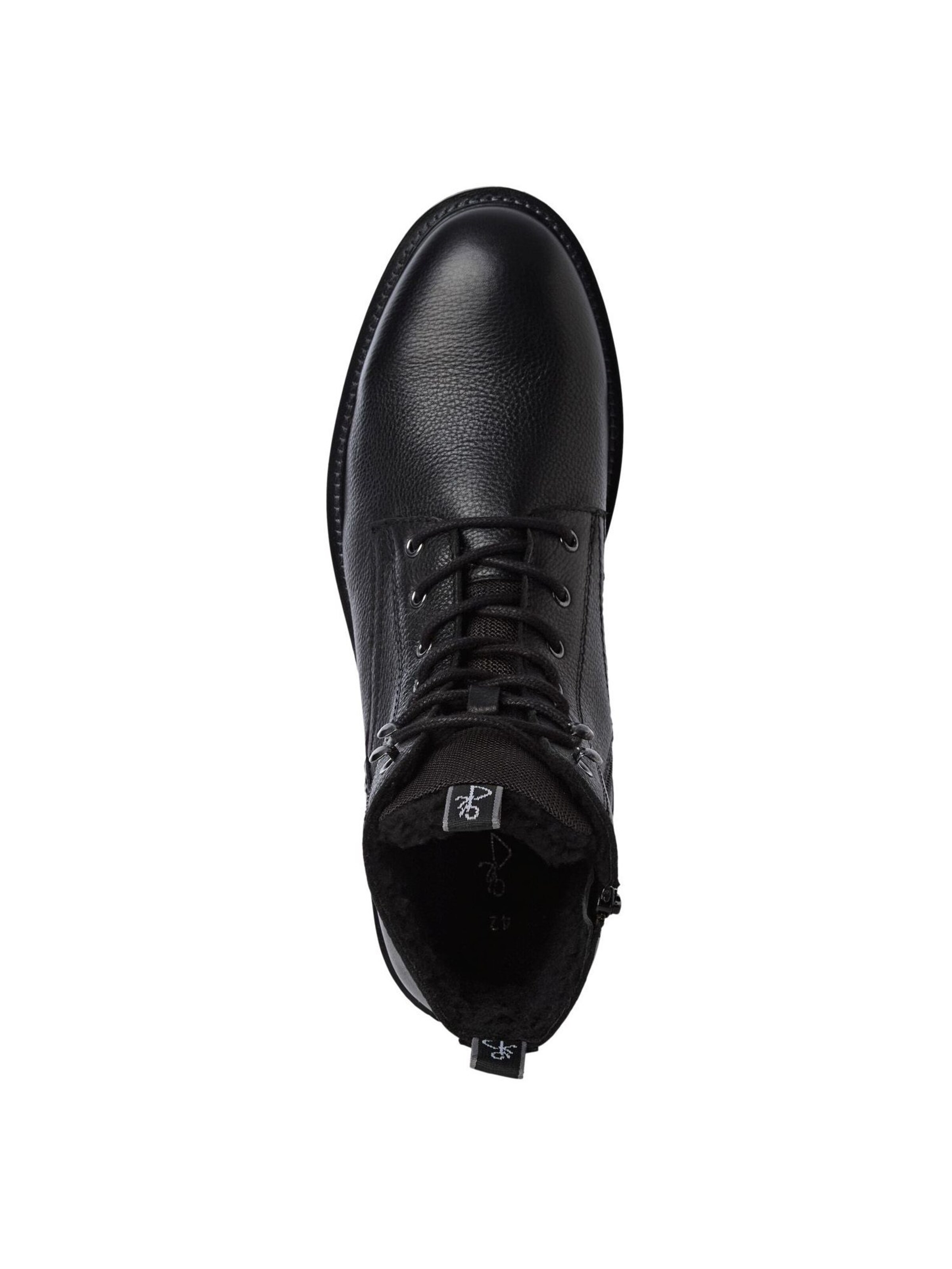 Bottes à lacets MARCO TOZZI en noir