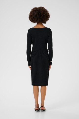 Robe 'Luci' CULTURE en noir