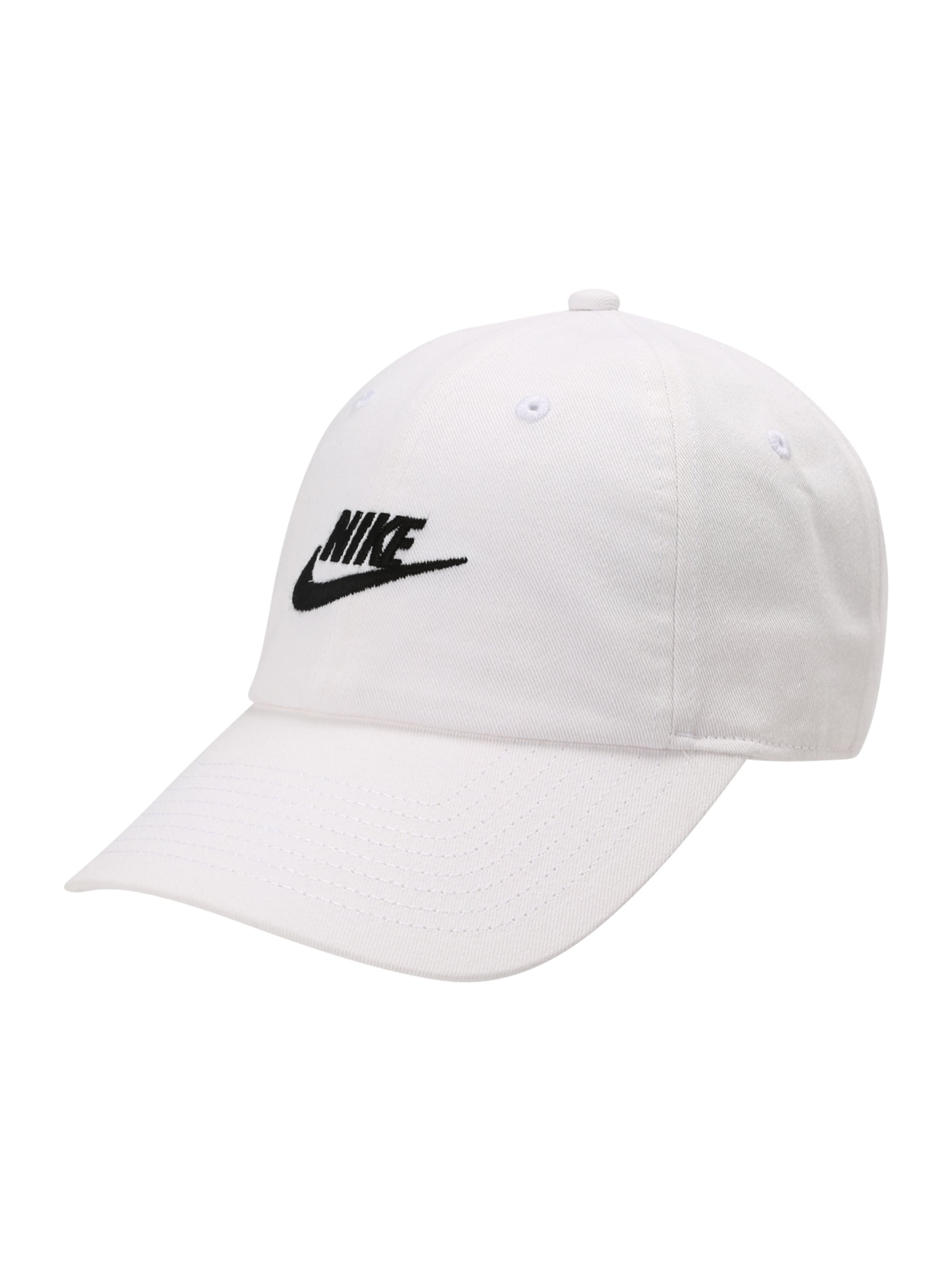 Casquette Nike Sportswear en blanc : devant