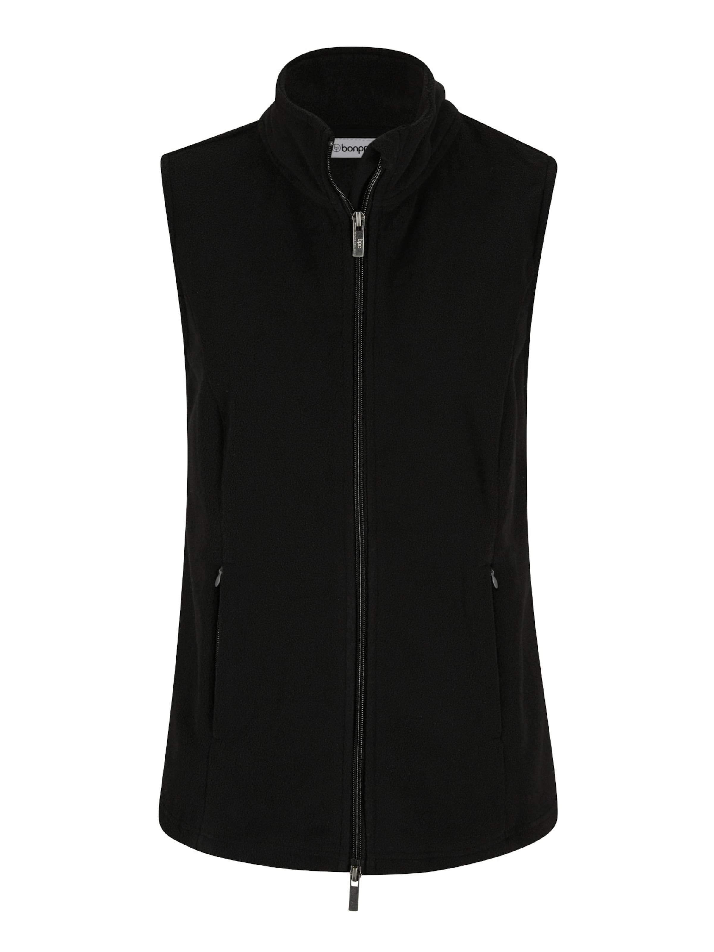 Gilet bonprix en noir : devant