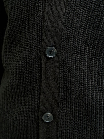 Cardigan Jack & Jones Junior en noir