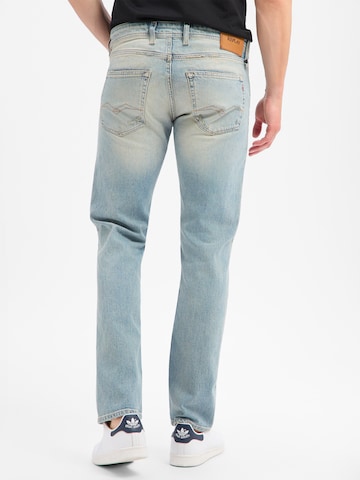 REPLAY Regular Jeans 'Grover' in Blauw