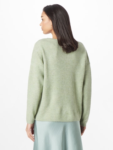 VERO MODA Sweater 'Lefile' in Green