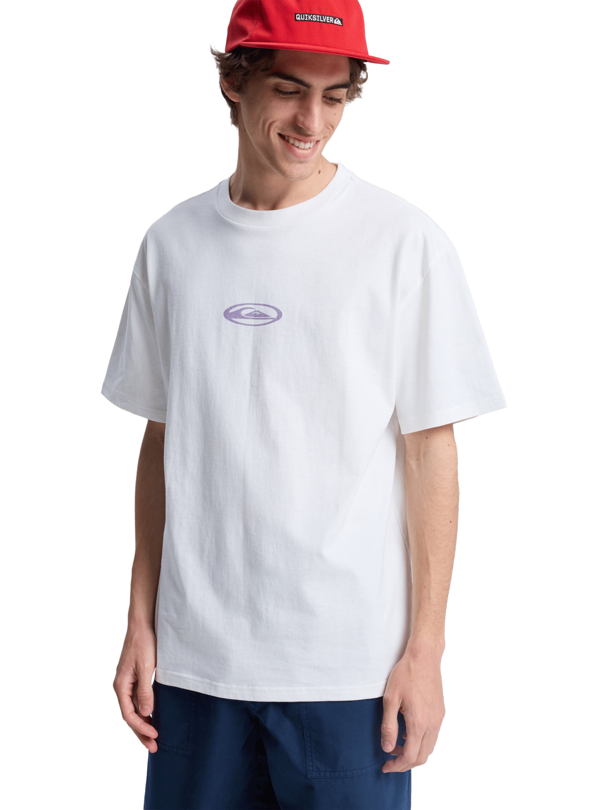 QUIKSILVER T-Shirt in Weiß: Vorderseite