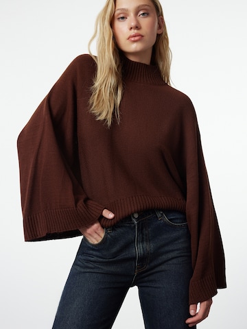 Trendyol Pullover in Braun: Vorderseite